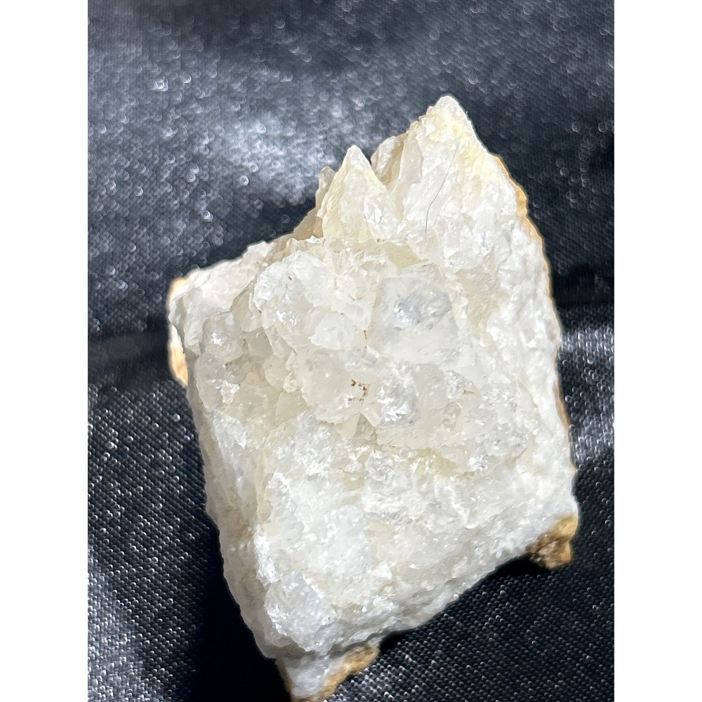 Clear Quartz Crystal Cluster Specimen Rough Sparkling Mineral Stone #4 - Picture 2 of 8